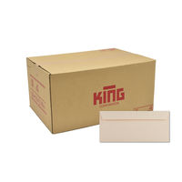キングコーポレーション 洋形 Hiソフトカラー 枠ナシ 1箱（100枚入）