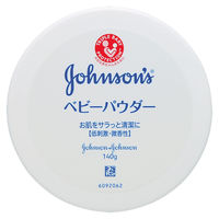 ジョンソン＆ジョンソン ベビーパウダー 140g 1個