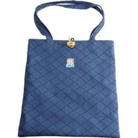 ビッグマン 職人道楽 武州織道着刺子トートバック シングル藍 ツールバック 094937 1個