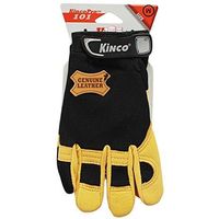 Kinco Gloves Kincopro（TM） Unlined Grain Deerskin 101M（直送品）