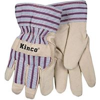 Kinco Gloves Child's Lined Ultra Suede Palm 1927-C（直送品）