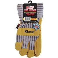 Kinco Gloves Lined Grain Pigskin Leather Palm 1927M（直送品）