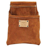 HERITAGE LEATHER 2-PKT PROFESSIONAL SUEDE LEATHER POUCH W21×H29cm 483SP（直送品）