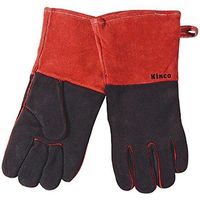 Kinco Gloves Cowhide Leather Welding/Fireplace Gloves 7900-L（直送品）