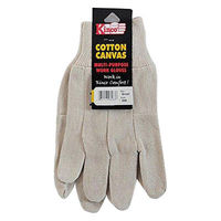 Kinco Gloves Canvas With Knit Wrist 808