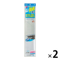 【ワゴンセール】 きれいに貼れる吸着シート 透明 1セット（2枚） 東洋アルミエコープロダクツ