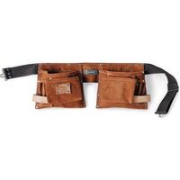 HERITAGE LEATHER 10-PKT PROFESSIONAL SUEDE APRON 74cm`117cm 491iij