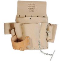HERITAGE LEATHER（ヘリテージレザー） 10-PKT PROFESSIONAL TOOL POUCH W29×H26cm 500（直送品）