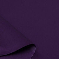 清原 東レシルック ポリエステルサテン 筒巻き 濃い紫 AJT880 #130 1反（幅122cm×長さ20m）（直送品）