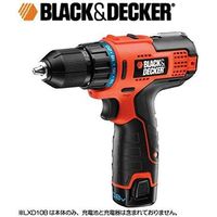 ブラック・アンド・デッカー（BLACK&DECKER） 10.8V コードレスドリルドライバー（本体のみ） LXD10B（直送品）