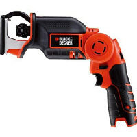 ブラック・アンド・デッカー（BLACK&DECKER） 0.8V 充電式ハンディソー（本体のみ） LXR10B（直送品）