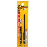 6角軸タップ（NO.28） NO28-M5SET 大西工業（直送品）