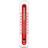 アイシー ヒット14温度計 レッド サーモ101（直送品）