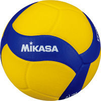 ミカサ】 一般・大学・高校用バレーボール5号 トレーニング用ボール（重量 1kg） 黄色/青色 VT1000W（直送品）