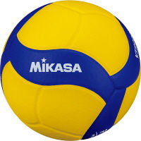 ミカサ】 一般・大学・高校用バレーボール5号 トレーニング用ボール（重量 2kg） 黄色/青色 VT2000W（直送品）