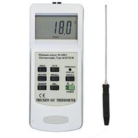 マザーツール 高精度デジタル標準温度計 MT-850HA（直送品）