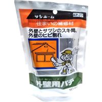 サンホーム工業 外壁用パテ400g KP-22 3個（直送品）