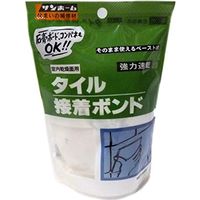 サンホーム工業 タイル接着ボンド 400g KT-50 1セット(3個)