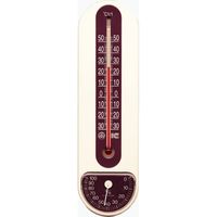 アイシー 温湿度計 ブラウン サーモ500（直送品）