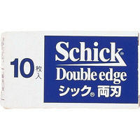 両刃替刃 SSD-10CH 箱入 4903601613227 シック・ジャパン（取寄品）