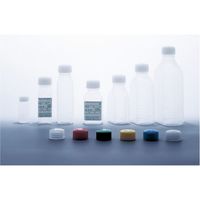 エムアイケミカル 投薬瓶PP角（未滅菌） キャップ：白PE（基本色） 08-2880-0101 1梱（200本）（直送品）
