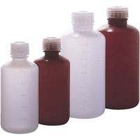 エムアイケミカル 投薬瓶PPボトル白（未滅菌） 08-2942-00 1梱（50本）（直送品）