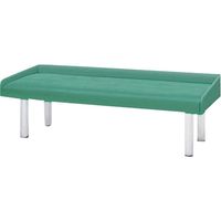 子供用診察台（ガード付） フォレストグリーン 24-2251-0002 松吉医科器械（直送品）