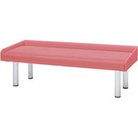 子供用診察台（ガード付） コーラルピンク 24-2251-0005 松吉医科器械（直送品）
