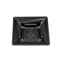 BFツイスト18-18 黒本体 0772181800525 1包：800枚（50×16） シーピー化成（直送品）