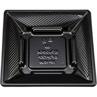 BFツイスト18-18浅 黒本体 0772181820525 1包：800枚（50×16） シーピー化成（直送品）