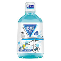【ワゴンセール】マウスウォッシュ モンダミン ストロングM 限定スヌーピーデザイン 1080mL 口臭防止 口中浄化 アース製薬
