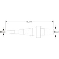 イマムラ 透明TPXネラトンツナギP-909 23-6093-00 1セット（100個：10個入×10箱）（直送品）