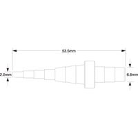 イマムラ 透明TPXネラトンツナギP-909 23-6093-01 1セット（100個：50個入×2箱）（直送品）