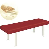 【軒先渡し】高田ベッド 診察台(DXスリーパー) ビニルレザーピンク 23-6915-0507 1台（直送品）