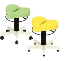 【軒先渡し】高田ベッド ドクターチェア(プロスツール) ビニルレザークリーム 24-2244-0113 1台（直送品）