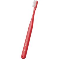オーラルケア タフト24（エクストラスーパーソフト） レッド 24-2985-0001 1箱（100本）（直送品）