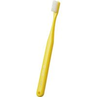 オーラルケア タフト24（エクストラスーパーソフト） イエロー 24-2985-0003 1箱（100本）（直送品）