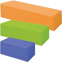 【軒先渡し】高田ベッド ロビーチェア(キュービック) ビニルレザーライトグリーン 24-3014-0105 1台（直送品）