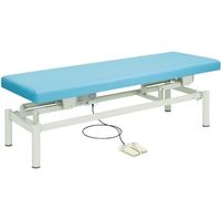 【軒先渡し】高田ベッド 電動診察台(電動ハイローベッド) ビニルレザー茶 20-3741-0304 1台（直送品）