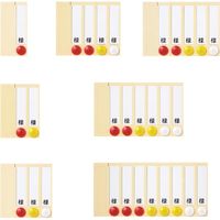 エスティーメディカル ルームプレート(縦型)1人用 20-5262-00 1セット(5組)（直送品）