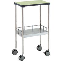 新井製作所 デコラワゴン（2段手すり付） 23-2050-02（直送品）