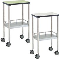 新井製作所 デコラワゴン（2段手すり付） 23-2050-03（直送品）