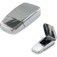 ウルシヤマ金属工業 携帯用消毒ケース 23-2249-00 1セット(2個