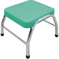 【軒先渡し】高田ベッド オールチェアー ビニルレザー抹茶 23-3679-0011 1台（直送品）