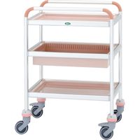 ミニカート（アルミカート64タイプ） 透明 23-5245-0103 サカセ化学工業（直送品）