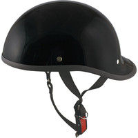TNK工業 MS-27 ダックテールヘルメット ブラック 510601（直送品）