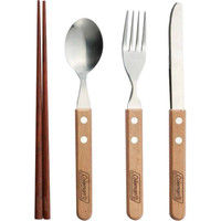 コールマン カトラリーセット4/パーソナル 2000017089 1セット（直送品）