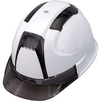 アイトス HERO’S UNIFORM ヴェンティーヘルメット シロ F TS390FOT-001-F（直送品）