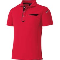 小倉屋 切りポケ半袖ポロ(ペン差し) 3684-10-4L 3684 1枚