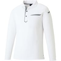 小倉屋 切りポケ長袖ポロ(ペン差し) 3685-90-4L 3685 1枚